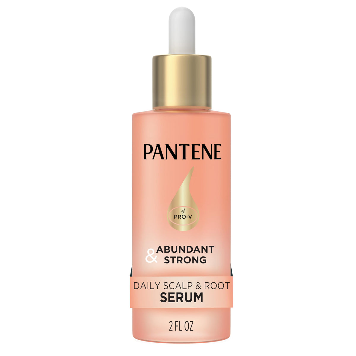 Pantene Abundant & Strong Daily Scalp Serum 2 oz front view