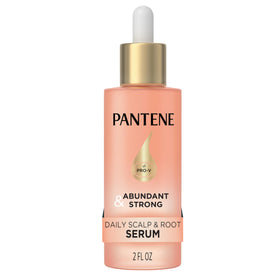 Pantene Abundant & Strong Daily Scalp Serum 2 oz front view