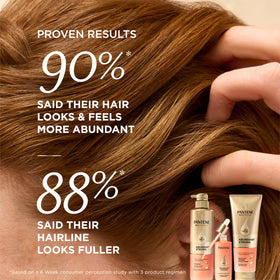 Pantene Abundant & Strong Daily Scalp Serum 2 oz with other hair care products