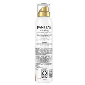 Pantene Air Spray Brushable Strong Hold 7 Ounce back view