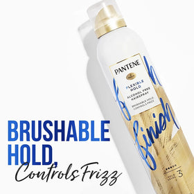 Pantene Air Spray Brushable Strong Hold 7 Ounce lifestyle scene