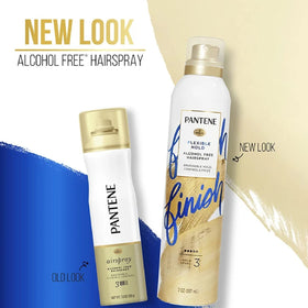 Pantene Air Spray Brushable Strong Hold 7 Ounce side view