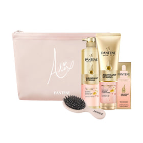 Pantene Alix Earle Abundant & Strong Shampoo 13.5 oz front view