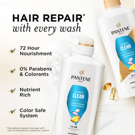 Pantene Classic Clean Conditioner 52.8 Oz front view