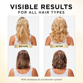 Pantene Classic Clean Shampoo with ingredients display