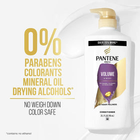 Pantene conditioner texture showing smoothness