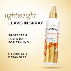Pantene Conditioning Detangler Spray 3 pack with packaging