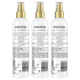 Pantene Conditioning Detangler Spray mist being applied
