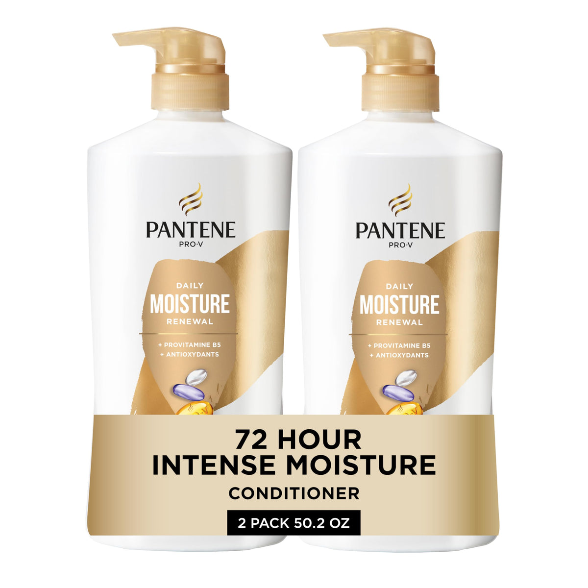 Pantene Daily Moisture Renewal Conditioner 25.1 oz front view