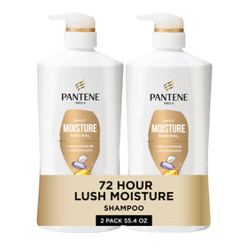 Pantene Daily Moisture Renewal Shampoo 2-Pack front view