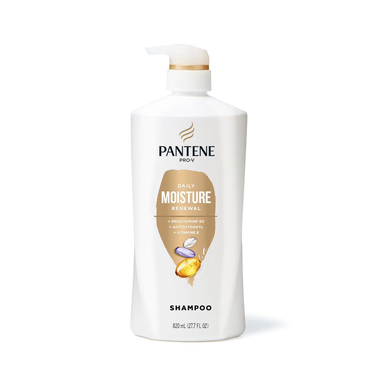 Pantene Daily Moisture Renewal Shampoo 27.7 Fl Oz front view