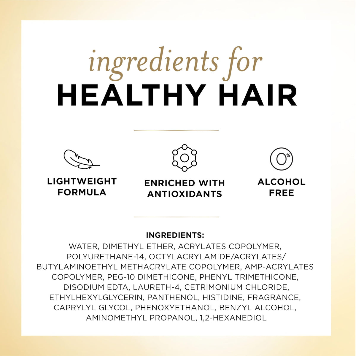Pantene Flexible Hold Hairspray with beachy waves hairstyle