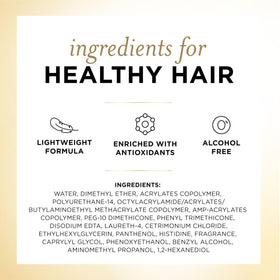 Pantene Flexible Hold Hairspray with beachy waves hairstyle