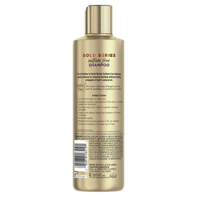 Pantene Gold Series Argan Oil Shampoo bottle with label