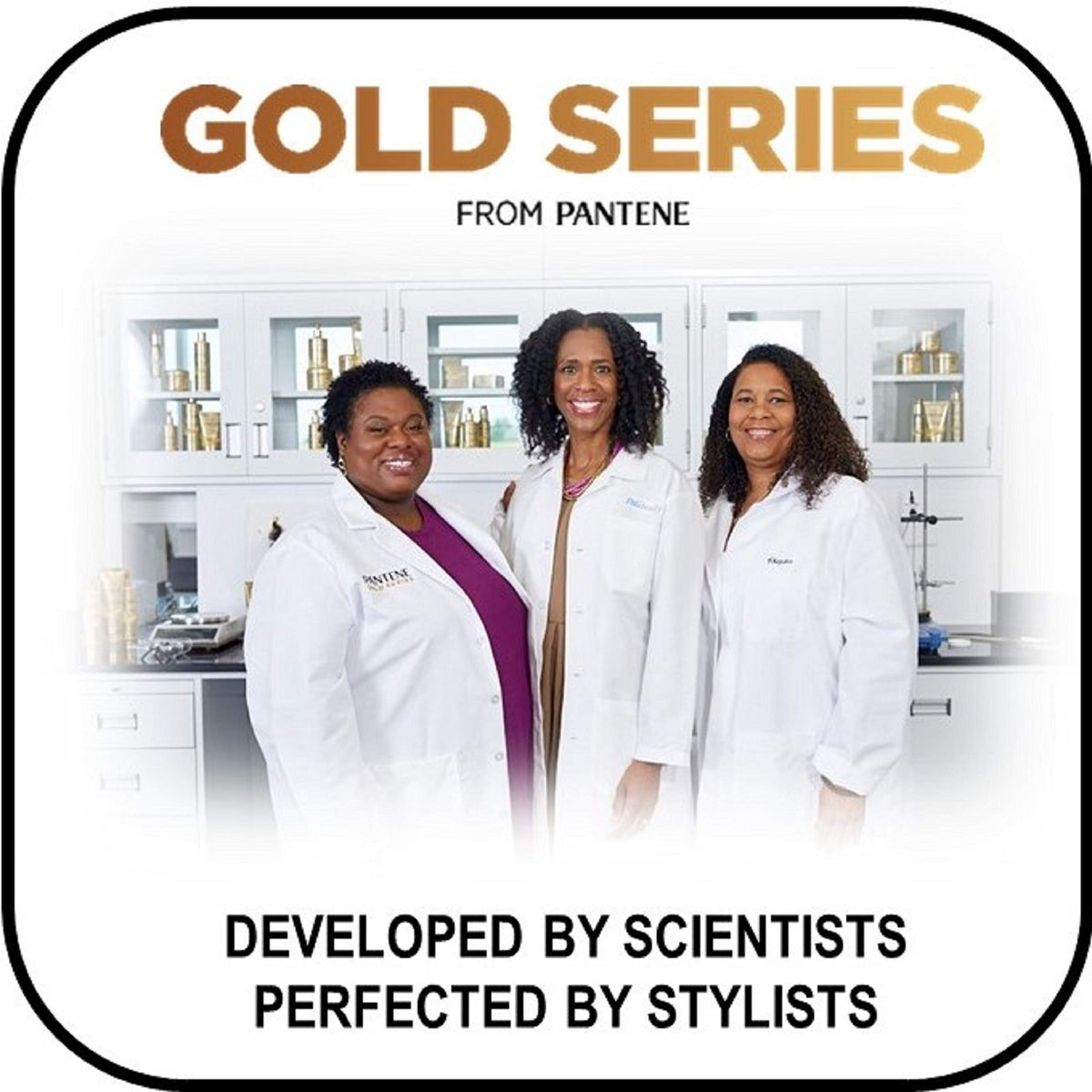 Pantene Gold Series Conditioner texture close-up