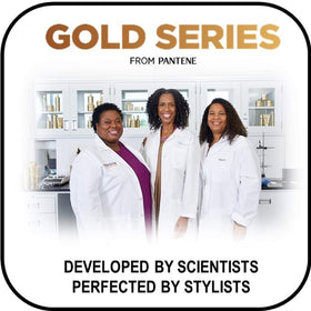 Pantene Gold Series Conditioner texture close-up