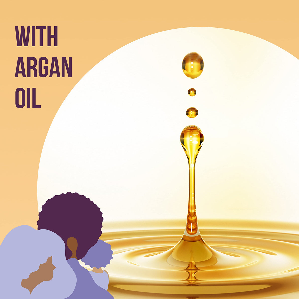 Pantene Gold Series Detangler with Argan Oil and Shea Butter