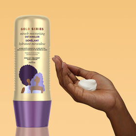 Pantene Gold Series Detangler with styling tools