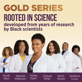 Pantene Gold Series Detangling Milk lifestyle scene