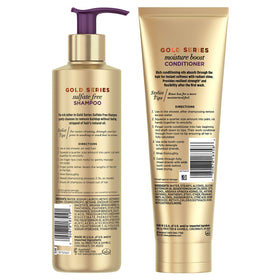 Pantene Gold Series Shampoo bottle 8.5 fl oz