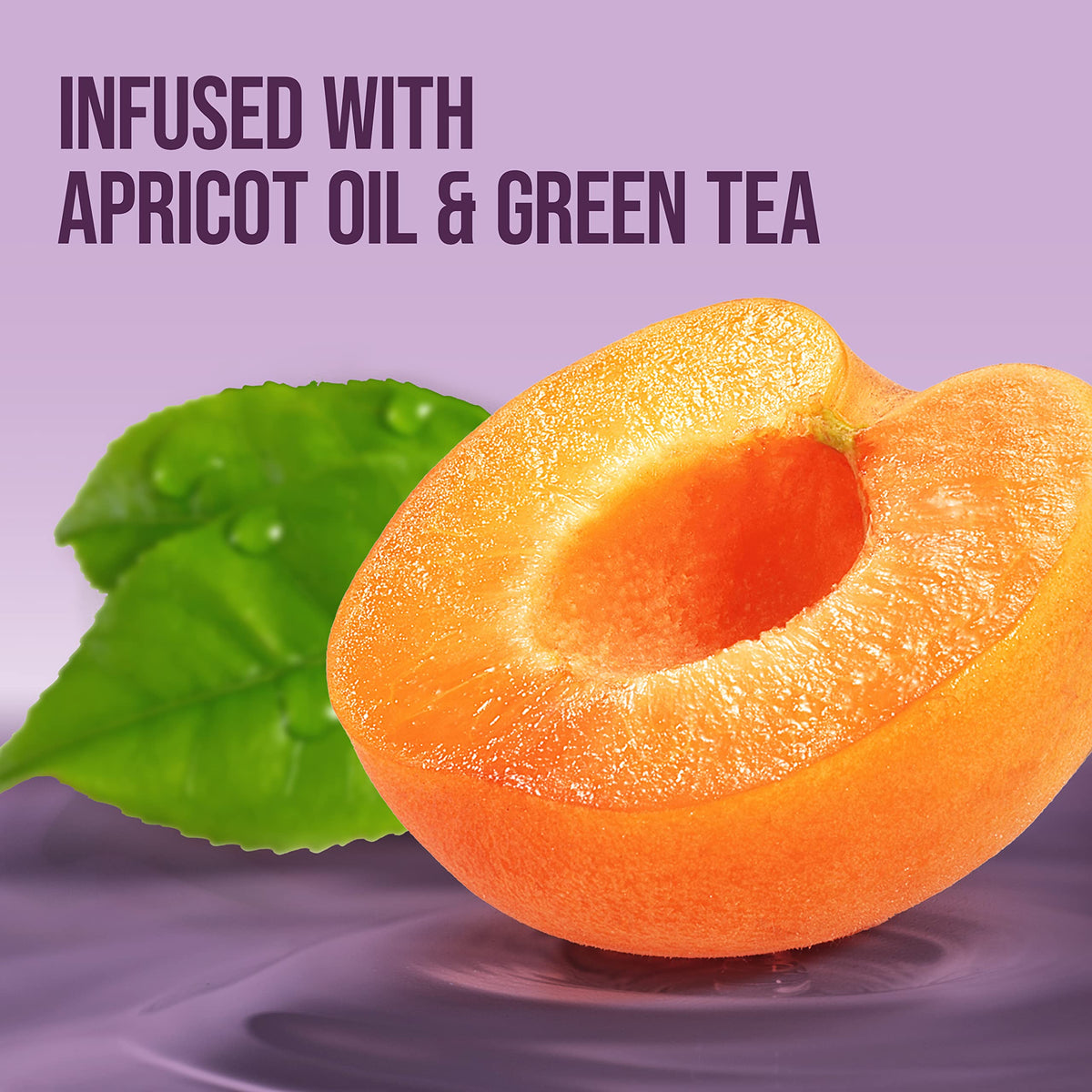 Pantene Gold Series shampoo with Apricot Oil and Green Tea