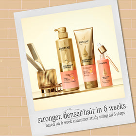 Pantene Hair Brush with ergonomic design