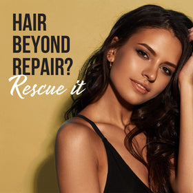 Pantene hair in use on damp hair