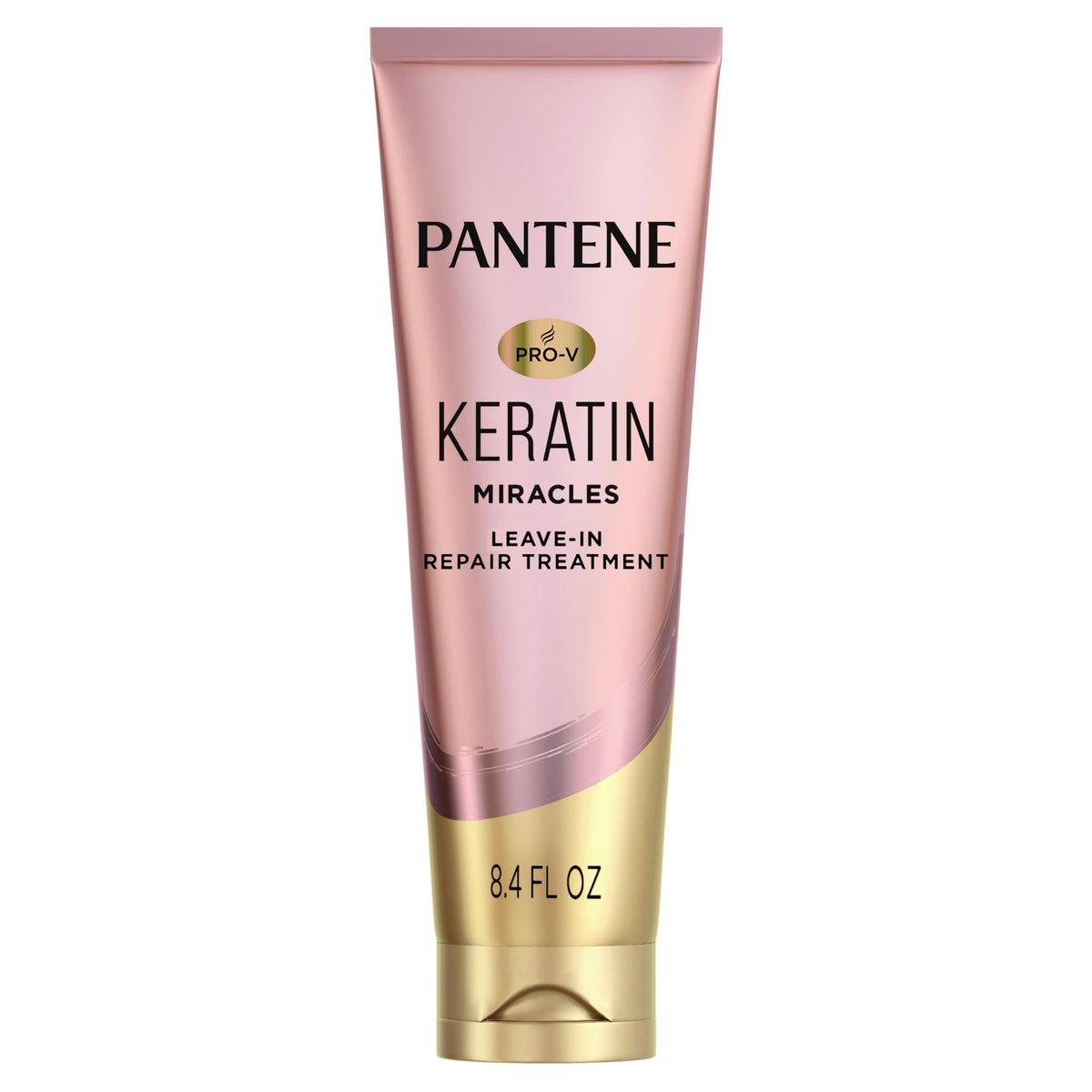 Pantene Keratin Leave-In Conditioner 8.4 Fl Oz front view