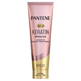 Pantene Keratin Leave-In Conditioner 8.4 Fl Oz front view