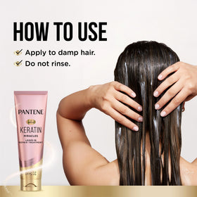 Pantene Keratin Leave-In Conditioner ingredients list