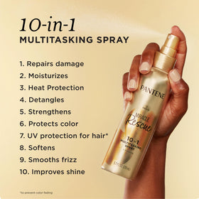 Pantene Miracle Rescue 10in1 Multitasking Spray back view