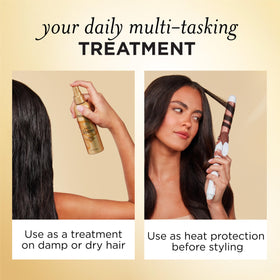 Pantene Miracle Rescue 10in1 Multitasking Spray with hair care accessories