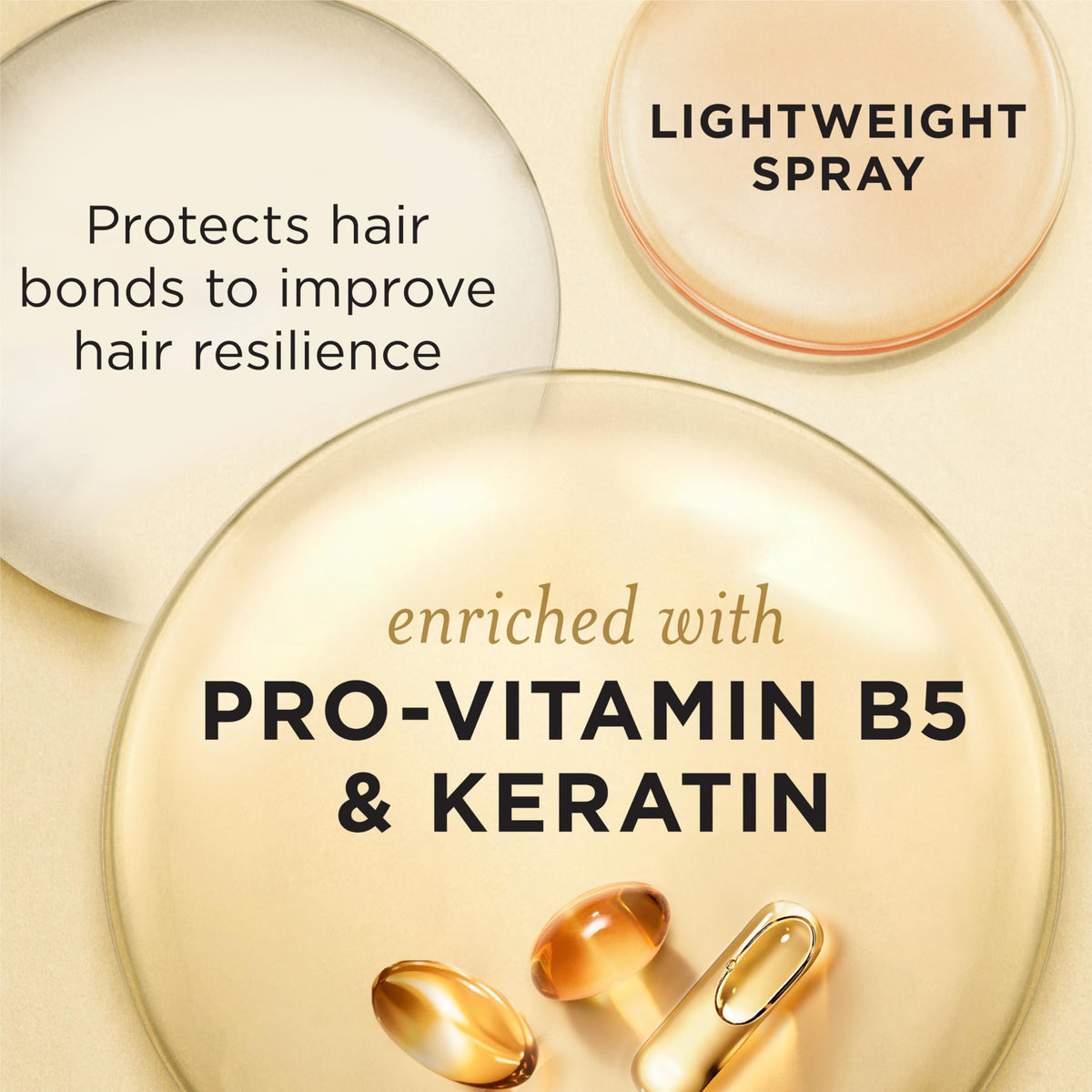 Pantene Miracle Rescue 10in1 Multitasking Spray with spray nozzle