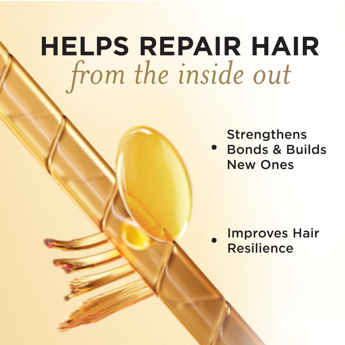 Pantene Miracle Rescue 3 in 1 Leave In Conditioner 200g side view