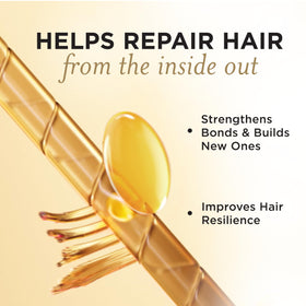 Pantene Miracle Rescue 3 in 1 Leave In Conditioner 200g side view