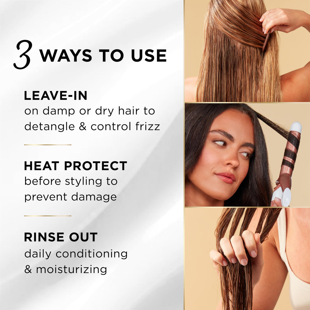 Pantene Miracle Rescue 3 in 1 Leave In Conditioner 200g with cap open