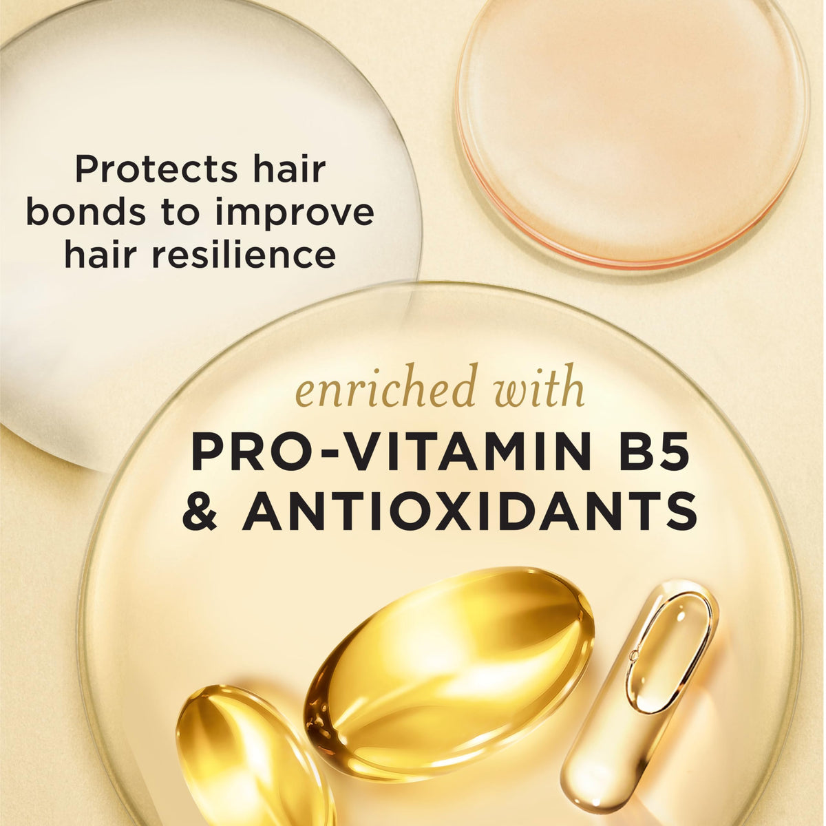 Pantene Miracle Rescue 3 in 1 Leave In Conditioner texture close-up