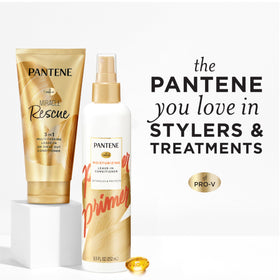 Pantene Miracle Rescue 3 in 1 Leave In Conditioner with other hair care products