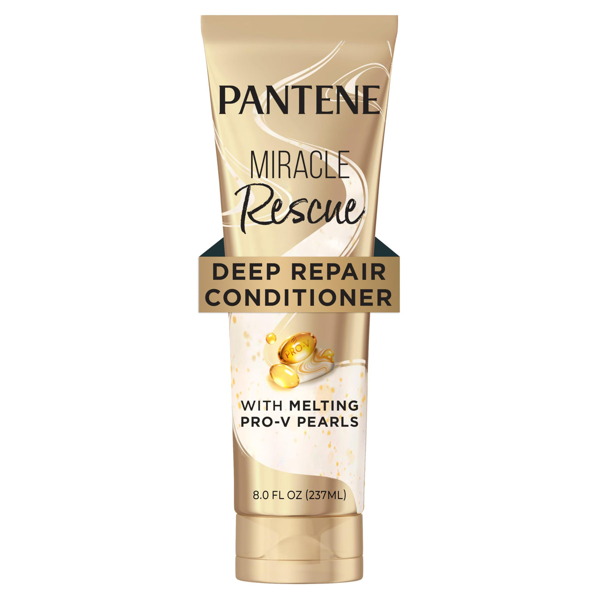 Pantene Miracle Rescue Deep Conditioner 8.0 Oz front view