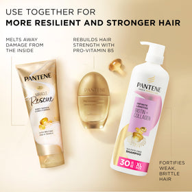 Pantene Miracle Rescue Deep Conditioner back view