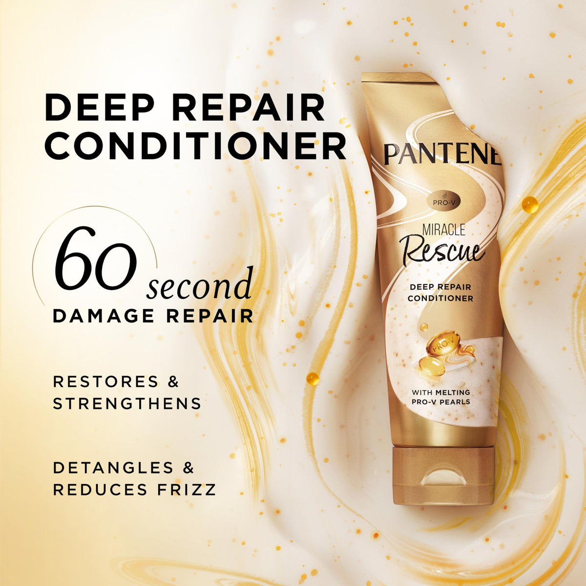 Pantene Miracle Rescue Deep Conditioner packaging
