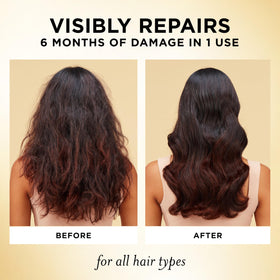 Pantene Miracle Rescue Deep Conditioner texture close-up