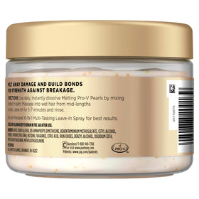 Pantene Miracle Rescue Hair Mask before and after hair comparison