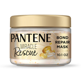 Pantene Miracle Rescue Hair Mask front view with packaging