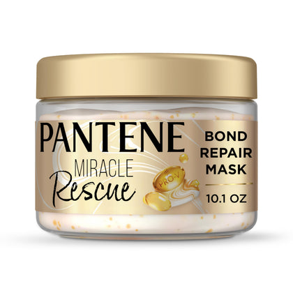 Pantene Miracle Rescue Hair Mask front view with packaging