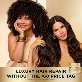 Pantene Miracle Rescue Hair Mask with other Pantene products