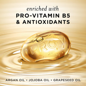 Pantene Miracle Rescue Hair Oil packaging details
