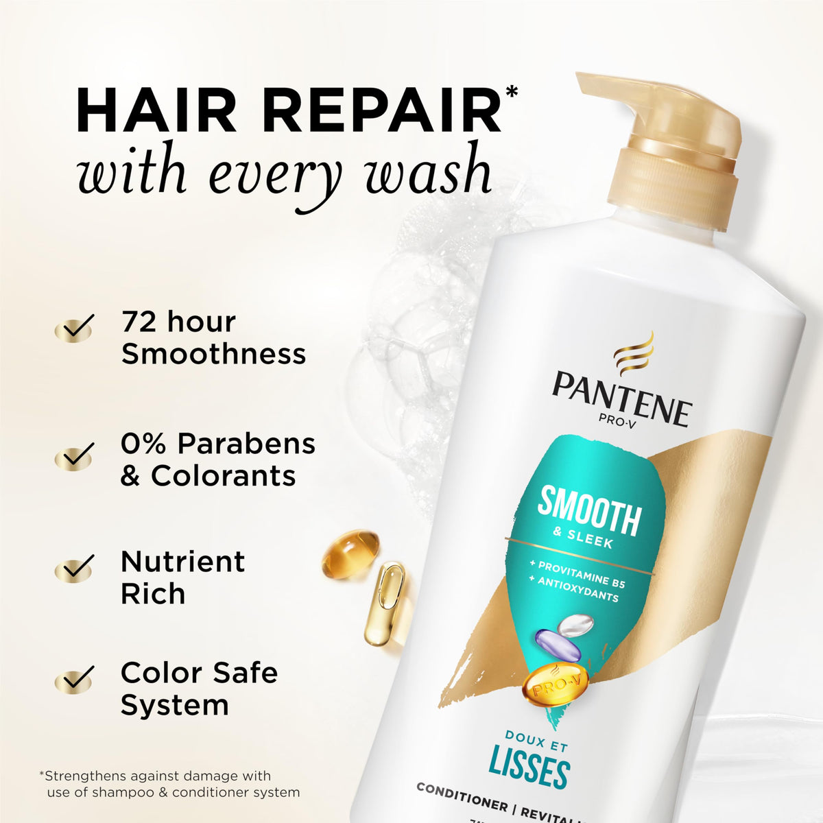 Pantene Miracle Rescue Shot 0.5 oz front view