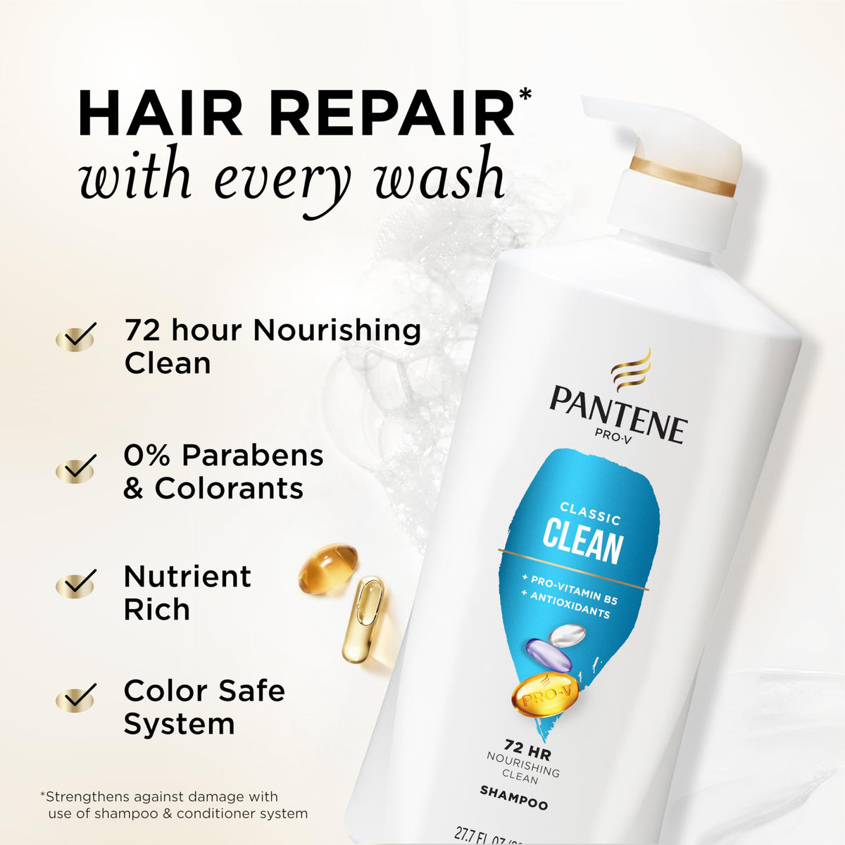 Pantene Miracle Rescue Shot 0.5 oz packaging