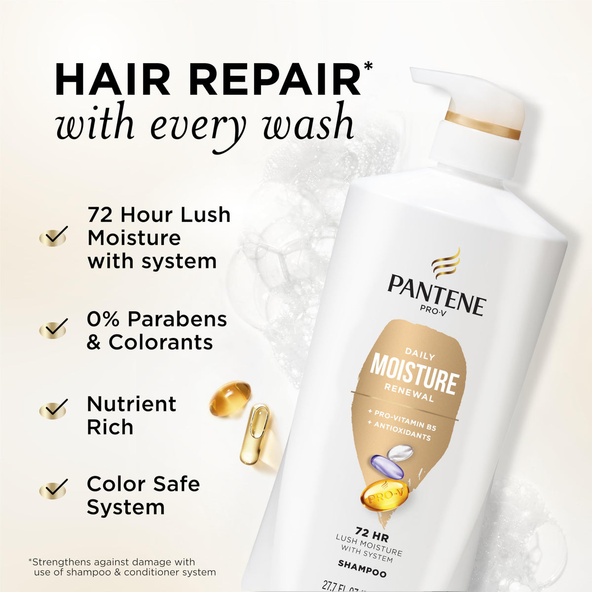 Pantene Miracle Rescue Shot 0.5 Oz packaging